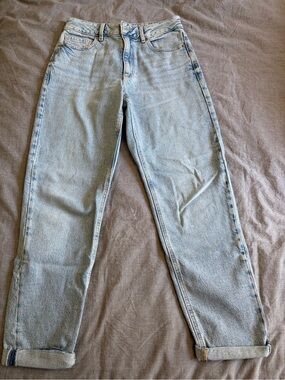 Dynamite CLAUDIA Light Blue Mom Jeans